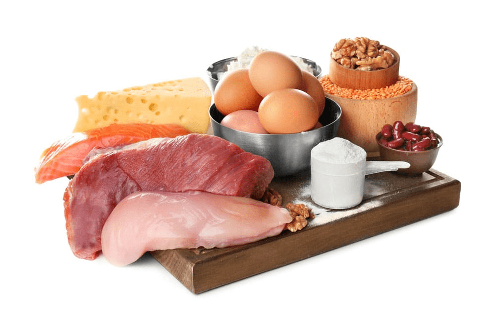 Proteinové produkty pro Keto Diet při používání ZxCVBNMQWERT