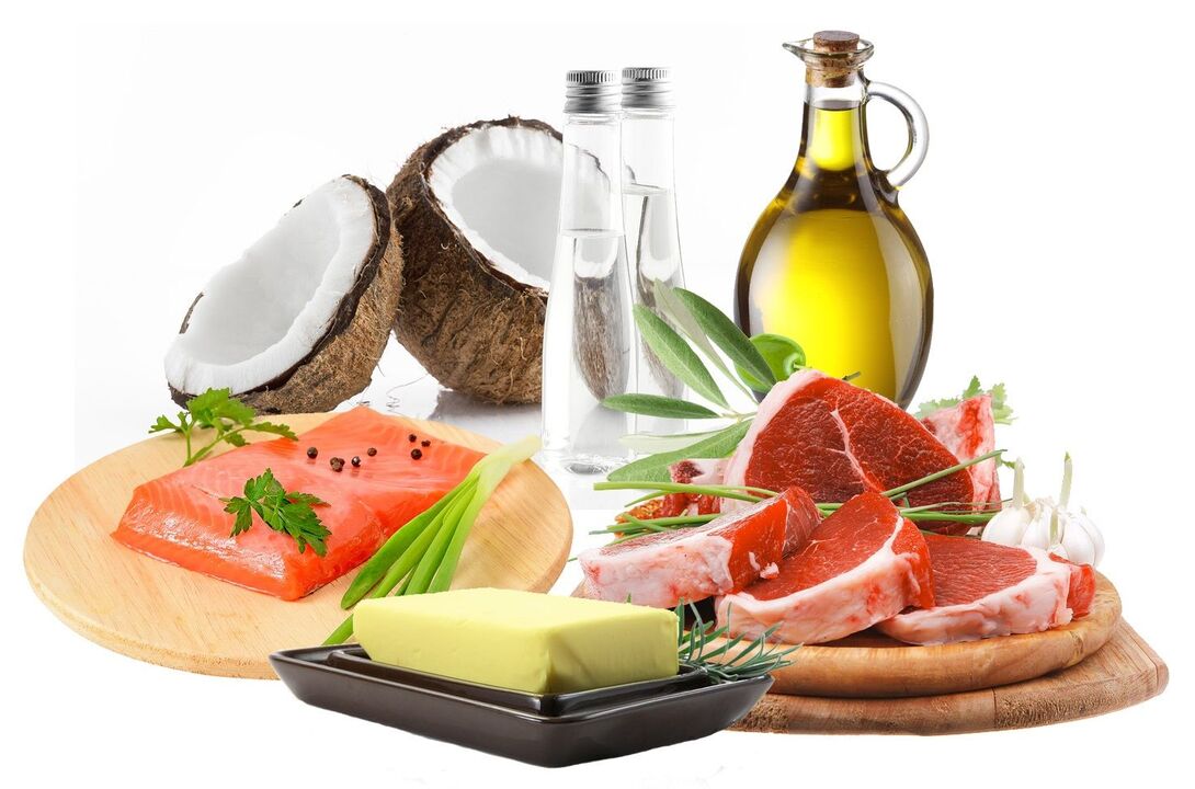 Tukové jídlo pro keto stravu při používání Zxcvbnmqwert
