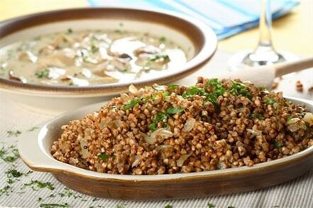 Dieta s pohankou a kefírem po dobu 5 dnů